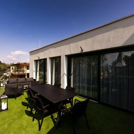 Villa Bauhaus Penthouse Wellness Apartman Siofok Exterior photo
