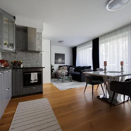 Villa Bauhaus Penthouse Wellness Apartman Siofok Exterior photo