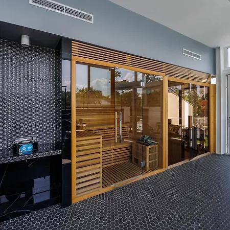 Villa Bauhaus Penthouse Wellness Apartman Siofok Exterior photo
