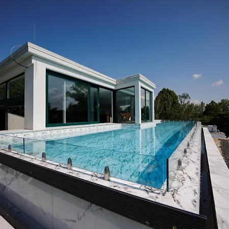 Villa Bauhaus Penthouse Wellness Apartman Siofok Exterior photo