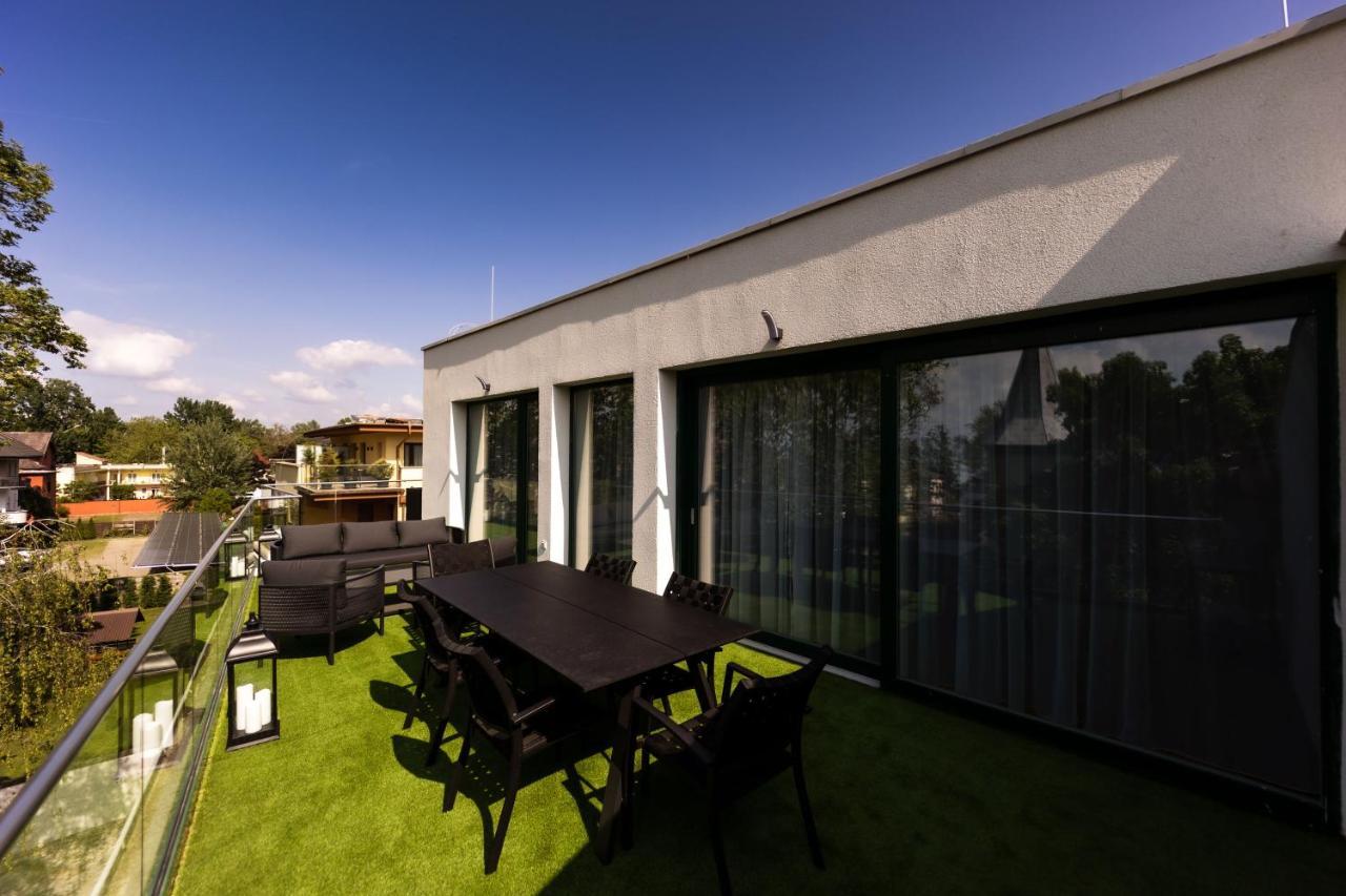Bauhaus Penthouse Wellness Apartament
