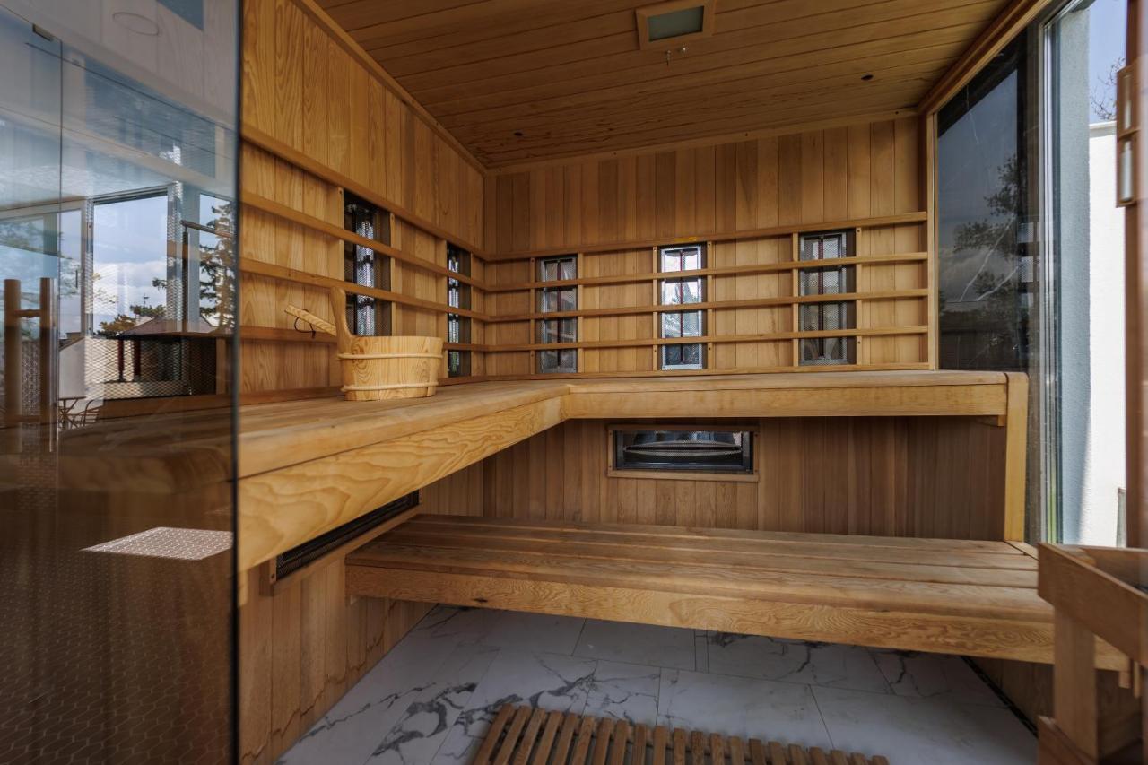 Bauhaus Penthouse Wellness Apartament