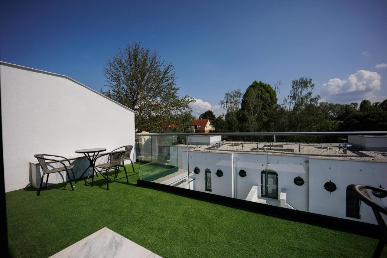 Bauhaus Penthouse Wellness Apartament